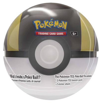 Pokémon TCG: Poké Ball Tin Set of 3 (Display Box) — Poké Ball + Great Ball + Ultra Ball (Q4 2024) | Sealed