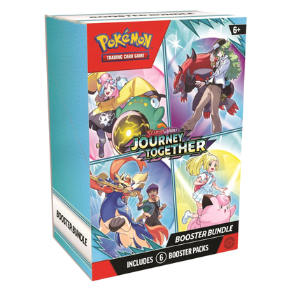 Pokémon TCG: Scarlet & Violet – Journey Together Booster Bundle