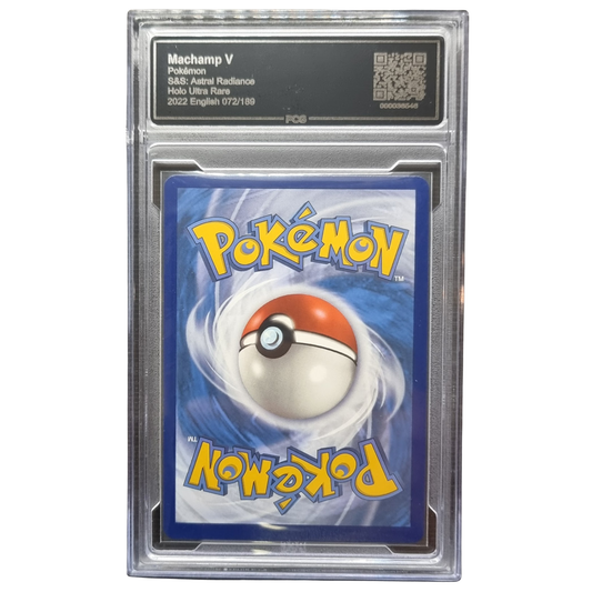 Machamp V #072/189 — Astral Radiance Holo Ultra Rare | Mint 9