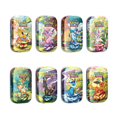 Pokémon TCG – Prismatic Mini Tin (2 Packs) | Sealed