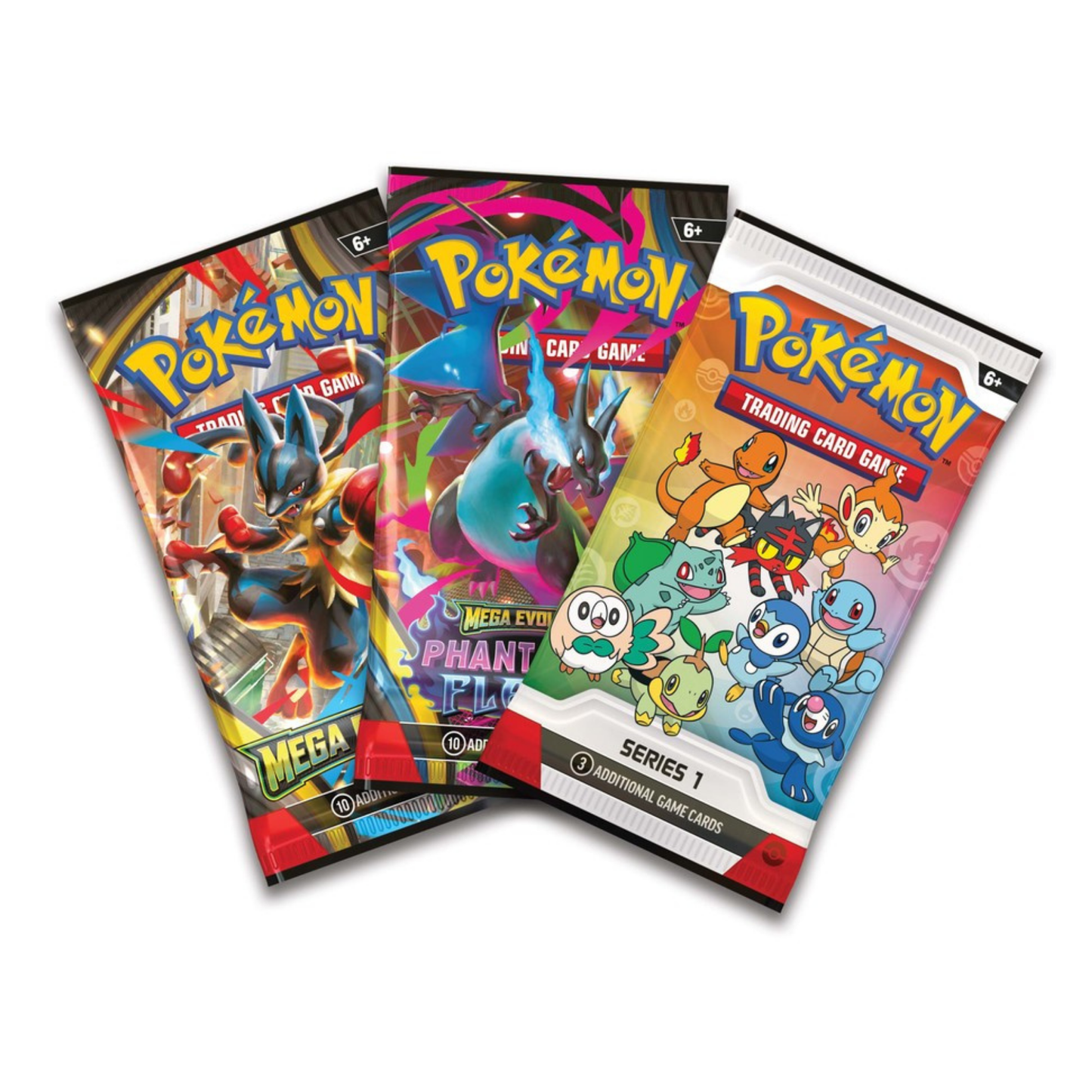 Pokémon TCG: First Partner Illustration Collection – Series 1 | Pre-Order