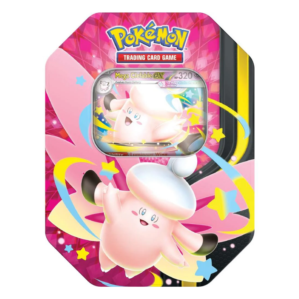 Pokémon TCG: Mega Moonlight Tin (Assorted) | PRE-ORDER 05/06/2026