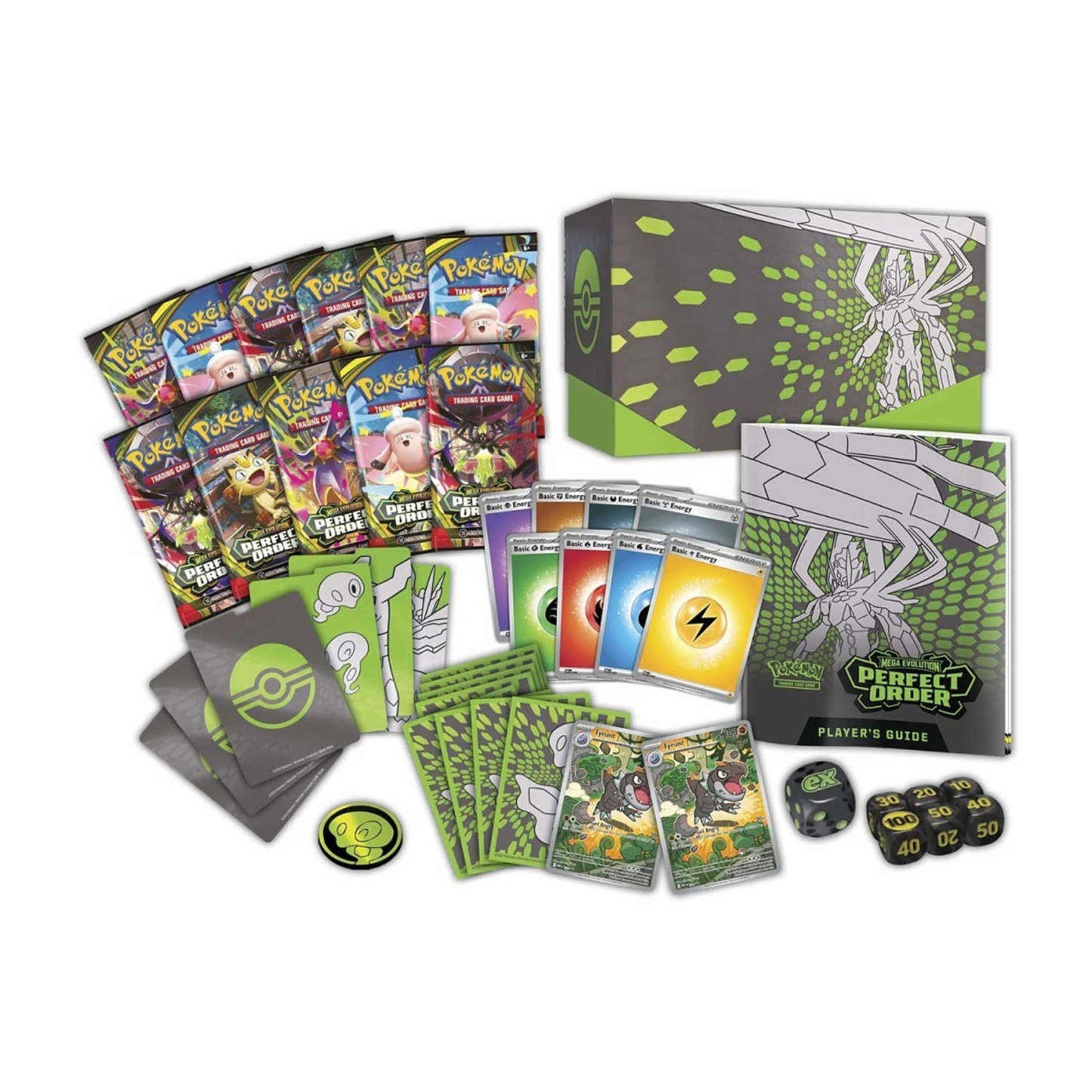Pokemon Center - Mega Evolution Perfect Order Pokemon Center Elite Trainer Box (ETB) Sealed