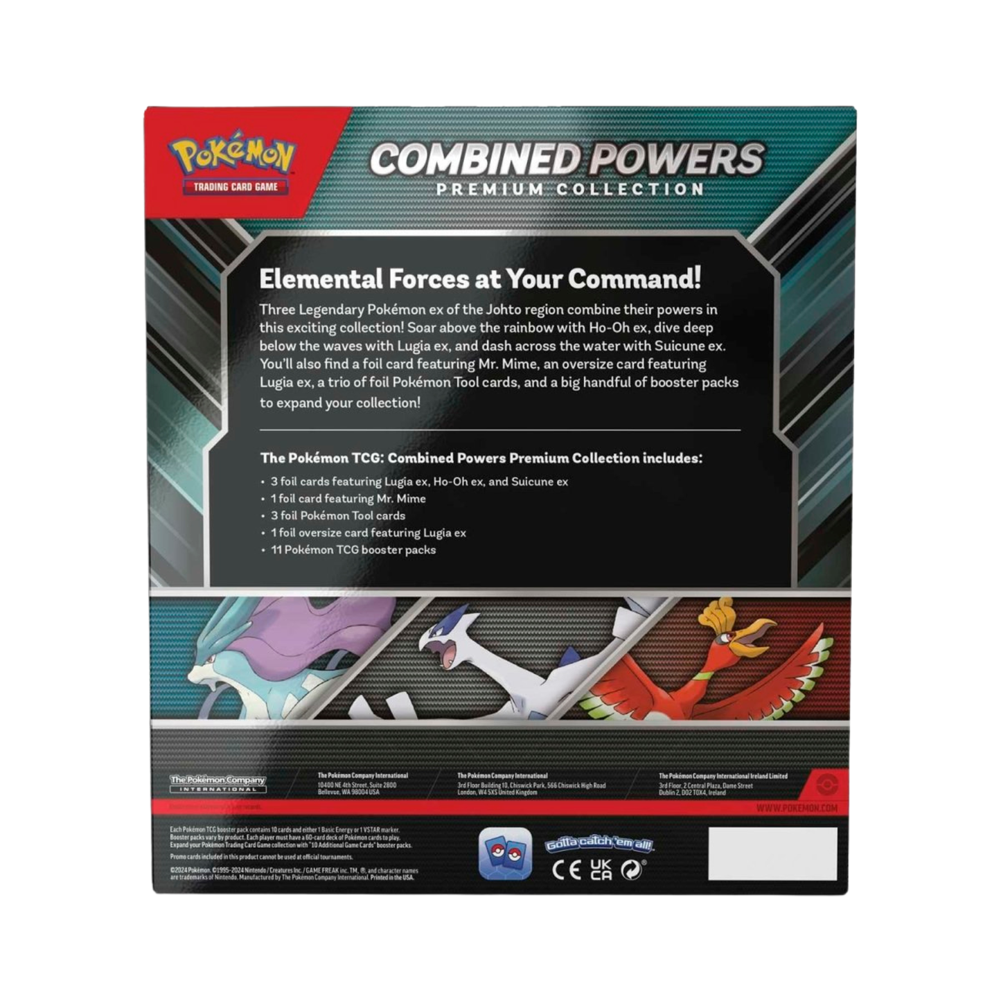 Pokémon TCG: Combined Powers Premium Collection | 11 x Boosters, 7 x Promos, 1 x Jumbo