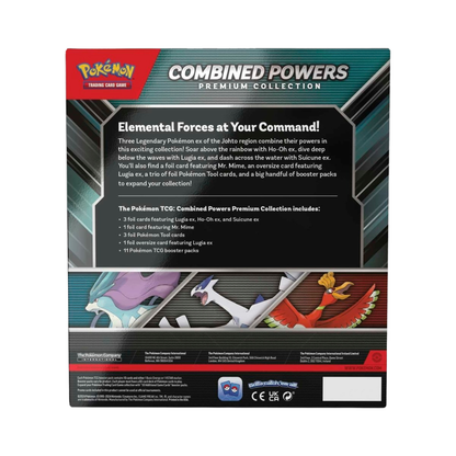 Pokémon TCG: Combined Powers Premium Collection | 11 x Boosters, 7 x Promos, 1 x Jumbo