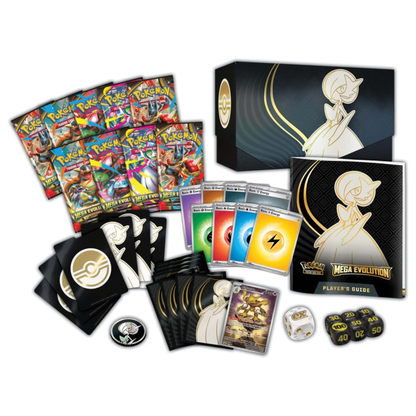Pokémon TCG: Mega Evolutions Elite Trainer Box (Gardevoir)
