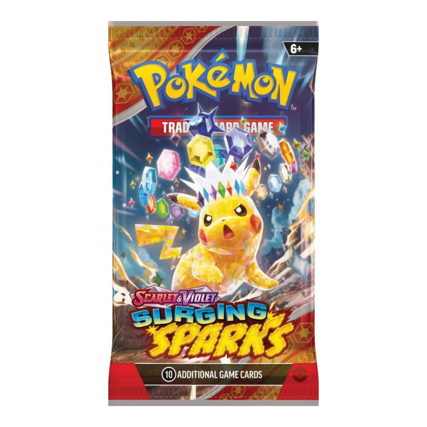 Pokémon TCG: Scarlet & Violet — Surging Sparks Elite Trainer Box (ETB)