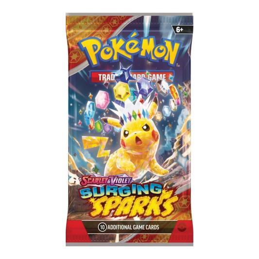 Scarlet & Violet Surging Sparks Booster Pack Pokémon TCG