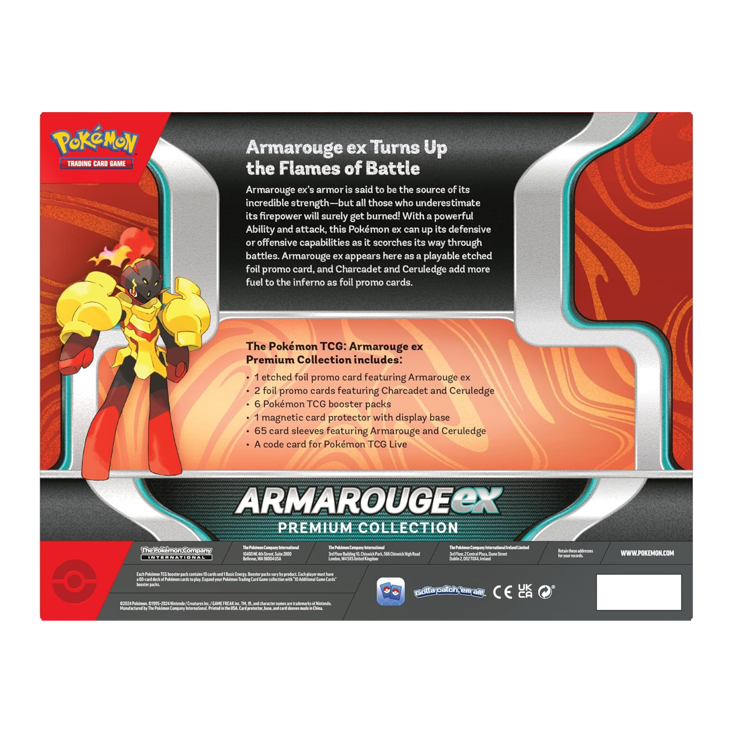 Pokémon TCG: Armarouge ex Premium Collection | Sealed