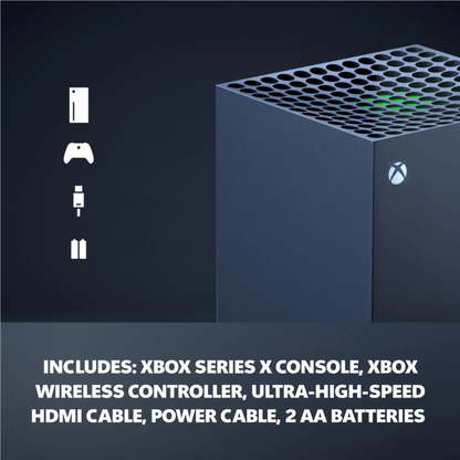 Xbox Series X Console (1TB) | Next-Gen Gaming Console