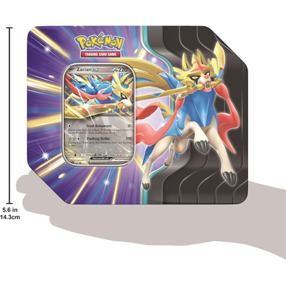 Pokémon TCG: Slashing Legends Tin Art Set (2 Tins)