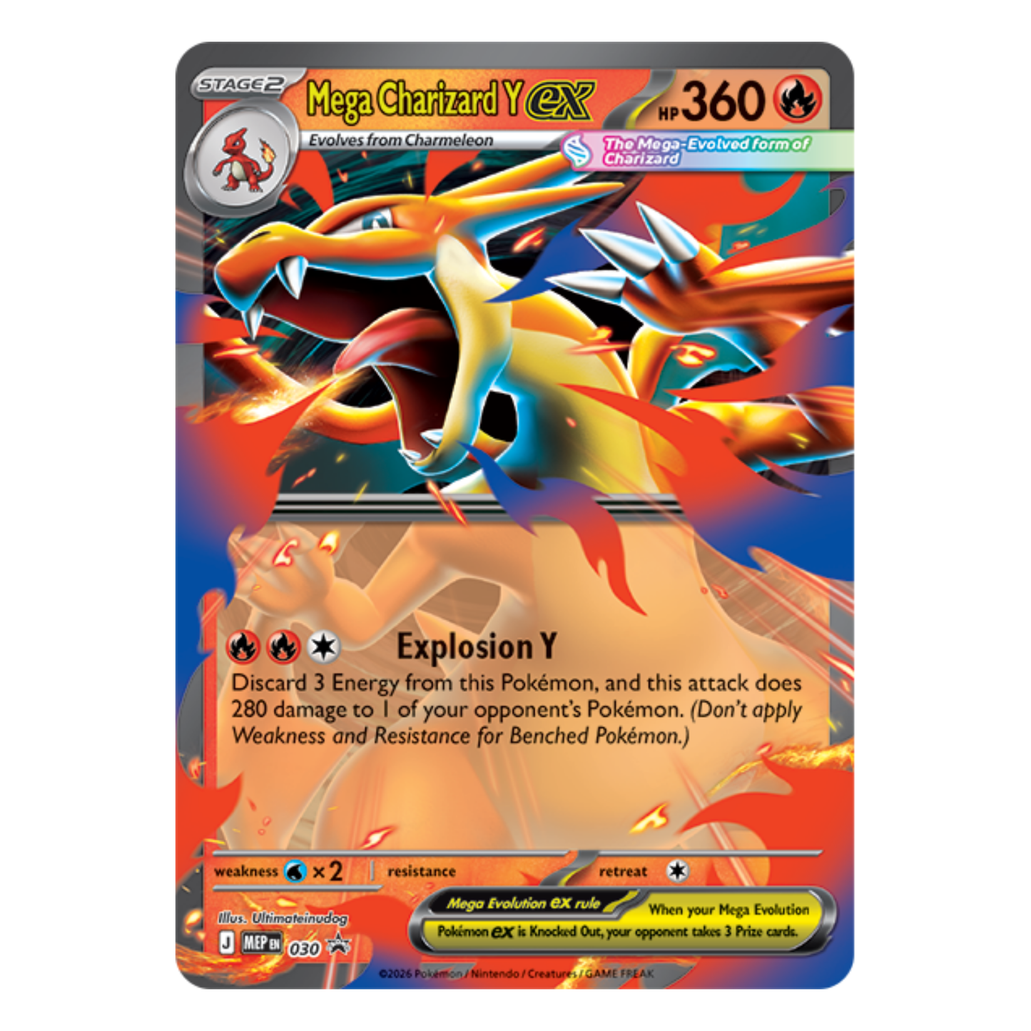 Pokémon TCG: Mega Charizard ex Tin | Out Now!