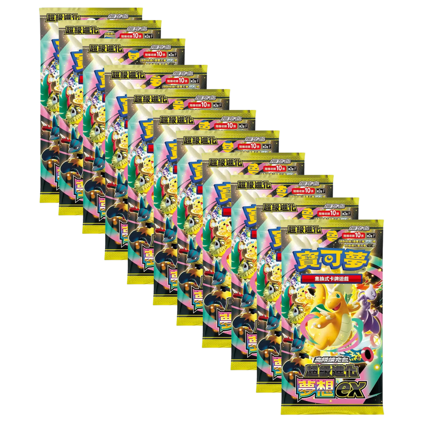 Pokemon TCG Mega Dream EX Sealed Box Traditional CN Booster Box