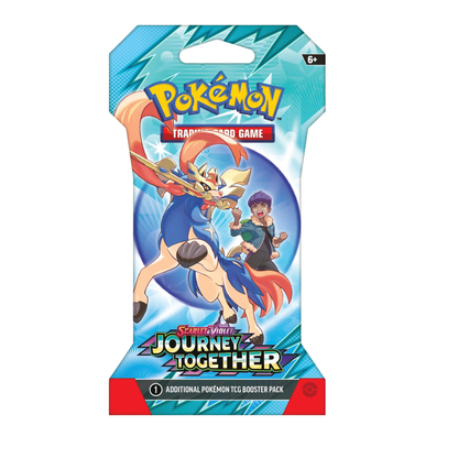 Pokémon TCG: Scarlet & Violet – Journey Together Sleeved Booster Pack (1 Pack)