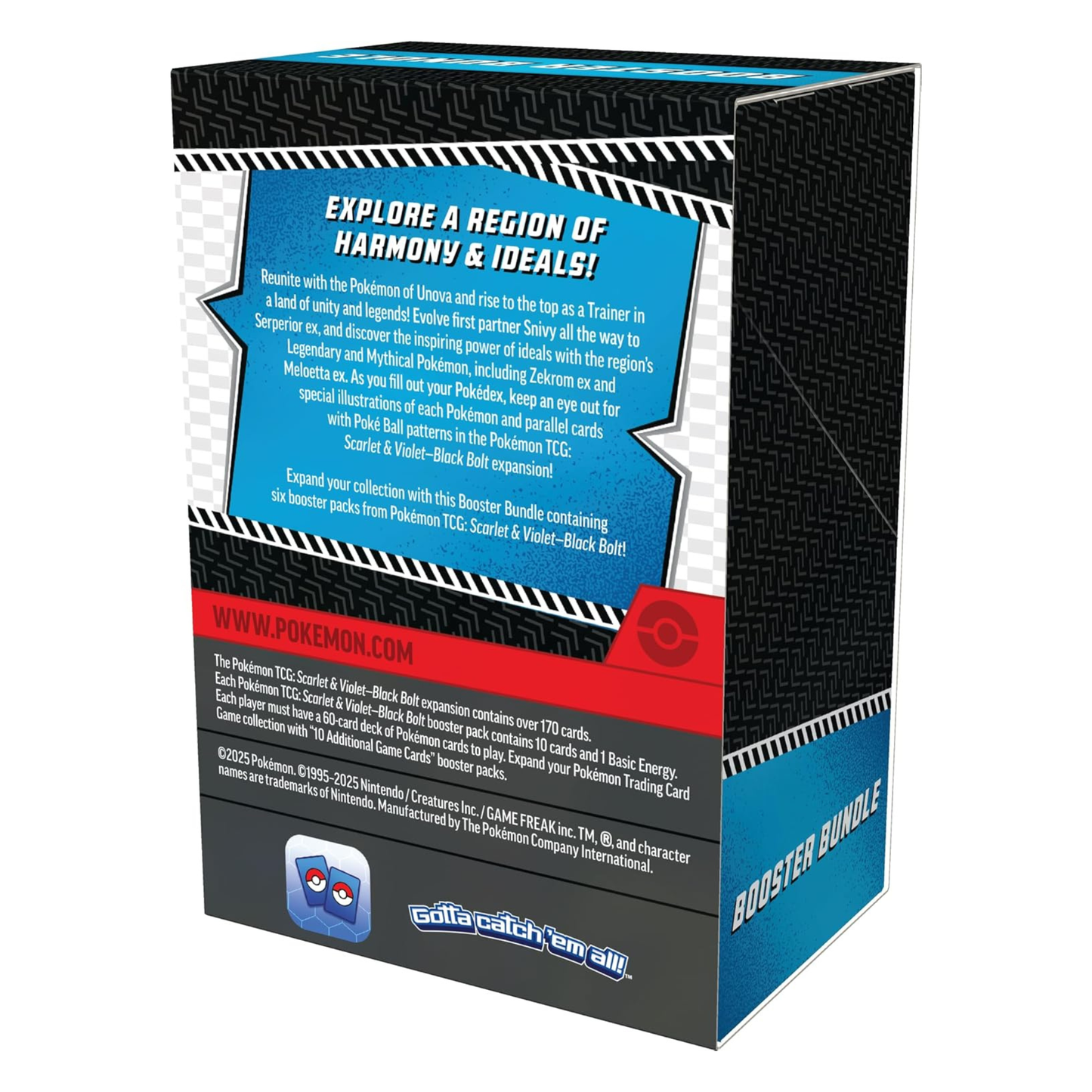 Pokémon TCG: Black Bolt Booster Bundle (6 Packs) | English