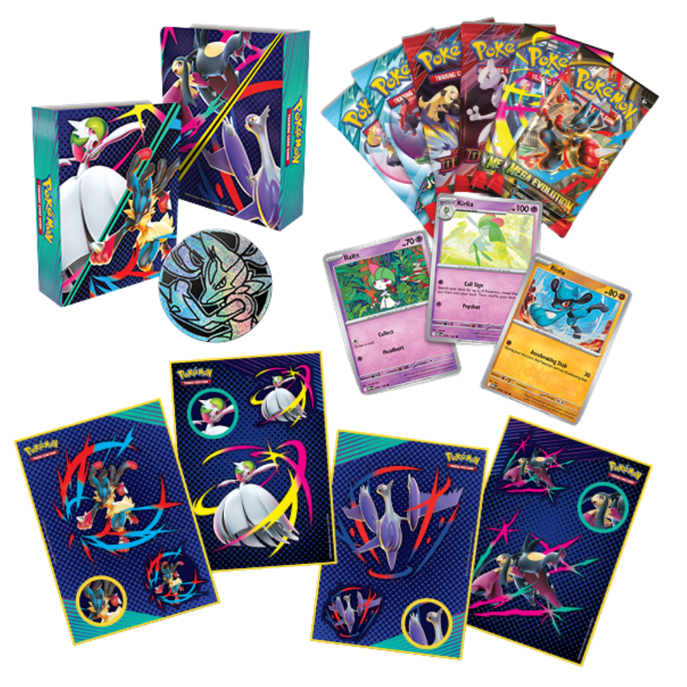 Pokémon TCG: Collector Chest 2025 (Lunchbox Tin) – Assorted | 6 Boosters, 3 Promos and More!