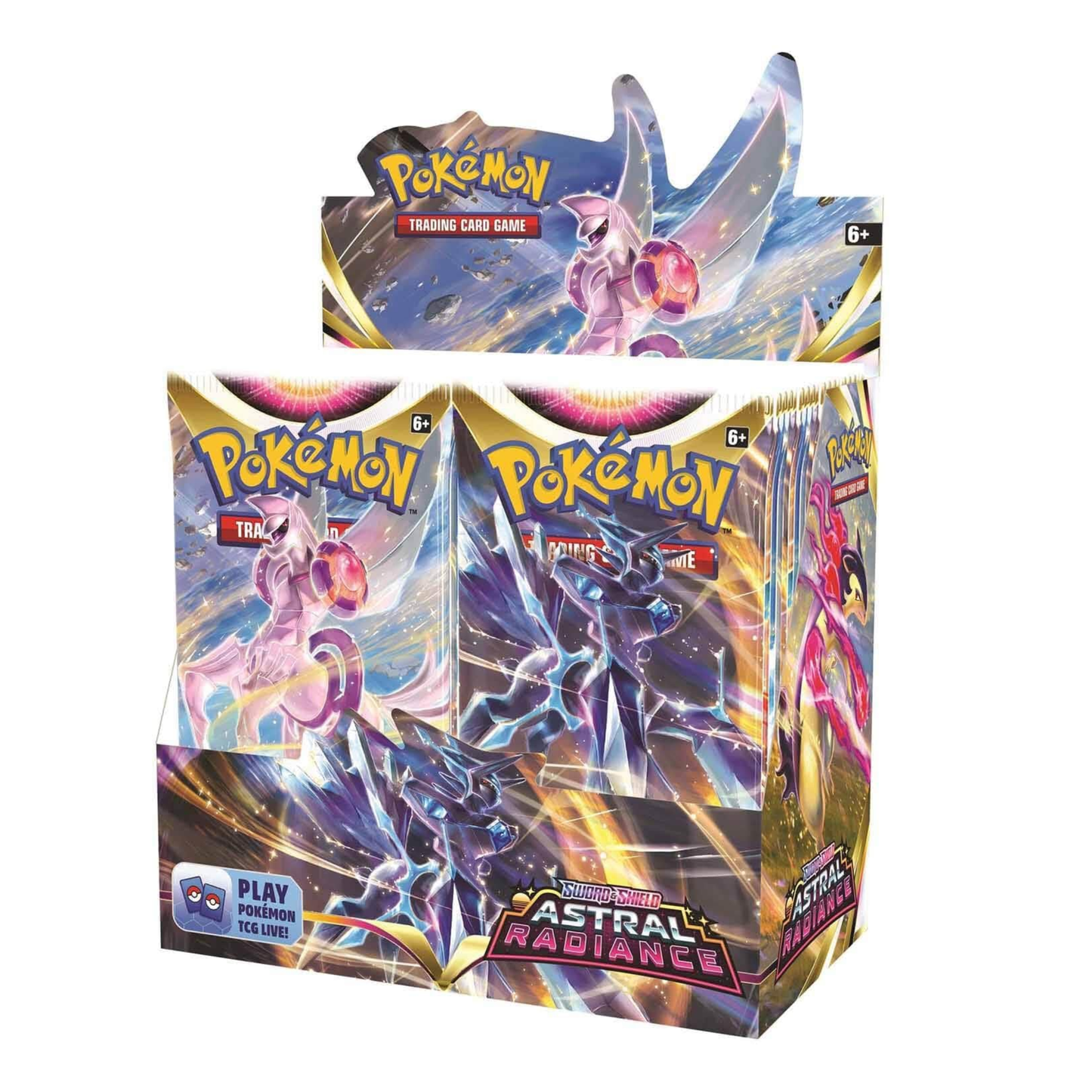 Pokemon TCG Sword & Shield Astral Radiance Booster Box English | 36 Booster Packs Sealed