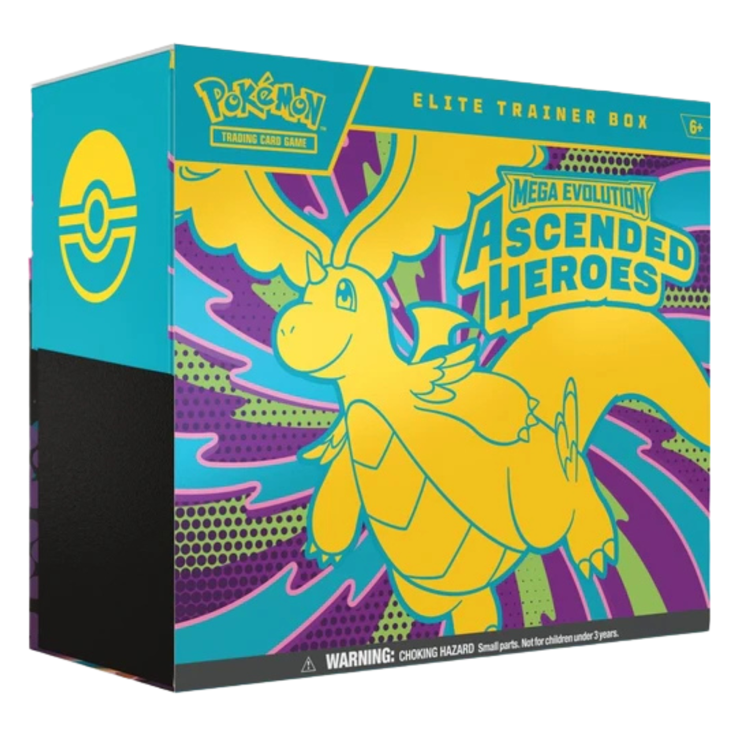 Pokémon TCG: Mega Evolution — Ascended Heroes Elite Trainer Box | Out Now