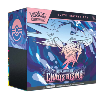 Pokémon TCG: Mega Evolution – Chaos Rising Elite Trainer Box (ETB)