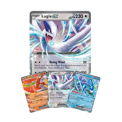 Pokémon TCG: Combined Powers Premium Collection | 11 x Boosters, 7 x Promos, 1 x Jumbo