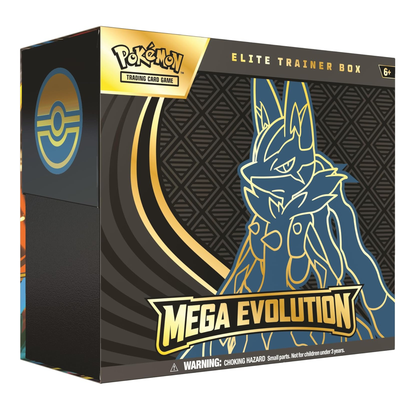 Pokémon TCG: Mega Evolutions Elite Trainer Box (Lucario)
