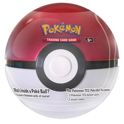 Pokémon TCG: Poké Ball Tin Set of 3 (Display Box) — Poké Ball + Great Ball + Ultra Ball (Q4 2024) | Sealed
