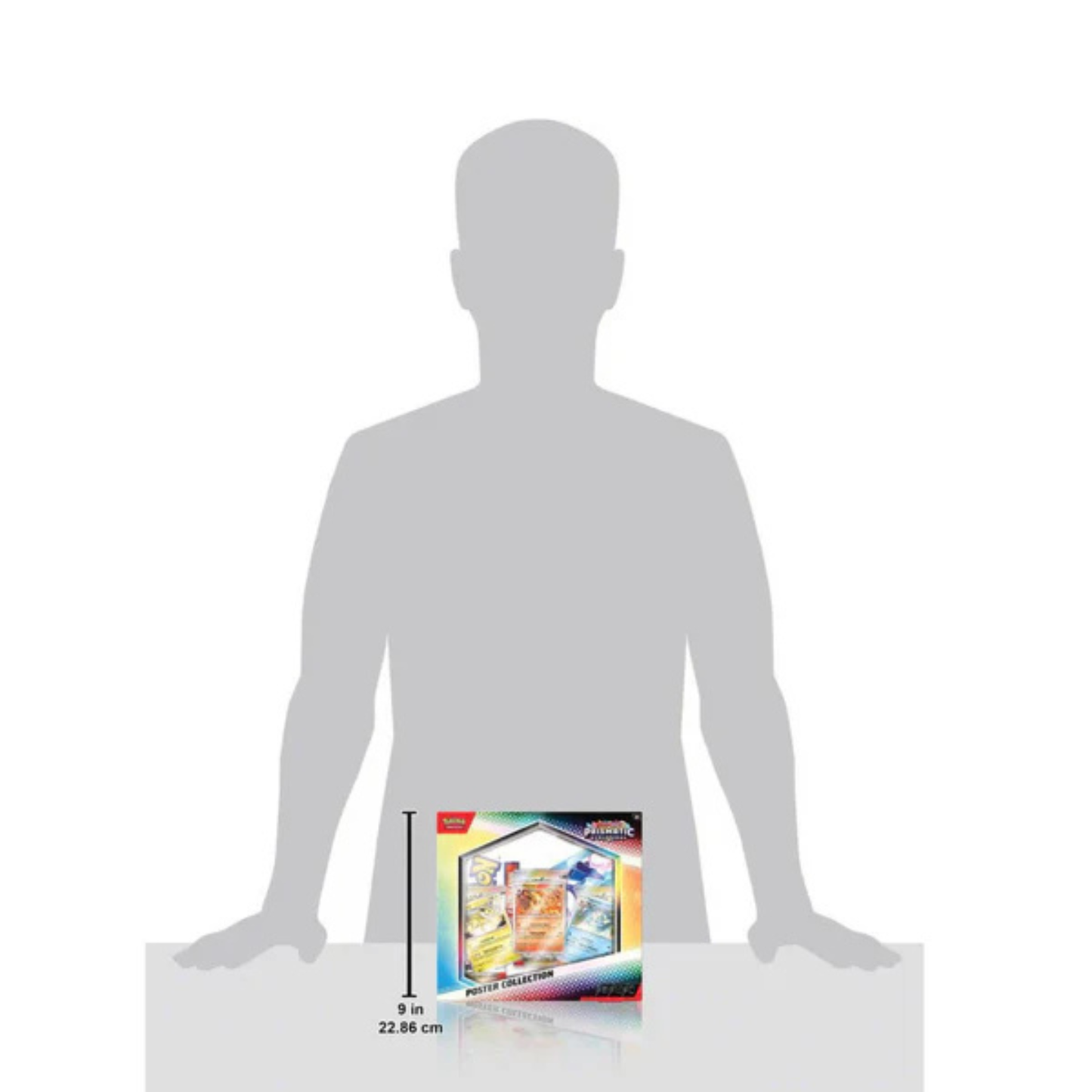 Pokémon TCG Scarlet & Violet 8.5 – Prismatic Evolutions Poster Collection