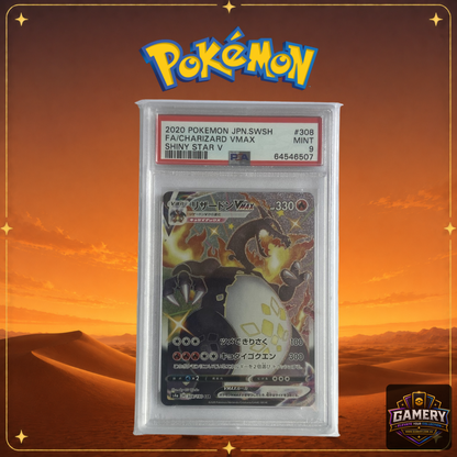 Charizard ex 308/190 Japanese PSA 9 | Graded Pokemon Card