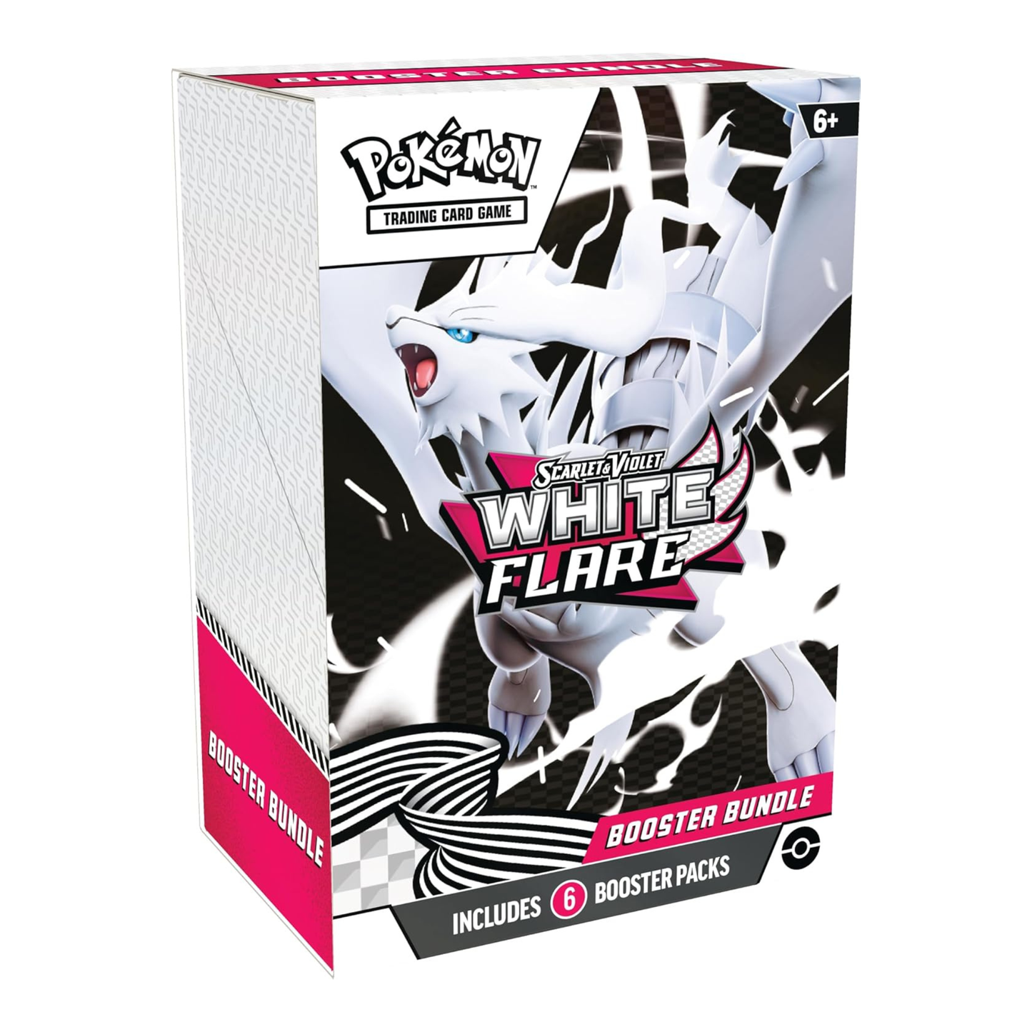 Pokémon TCG: White Flare Booster Bundle (6 Packs) | English