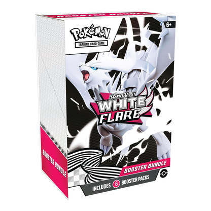 Pokémon TCG: White Flare Booster Bundle (6 Packs) | English