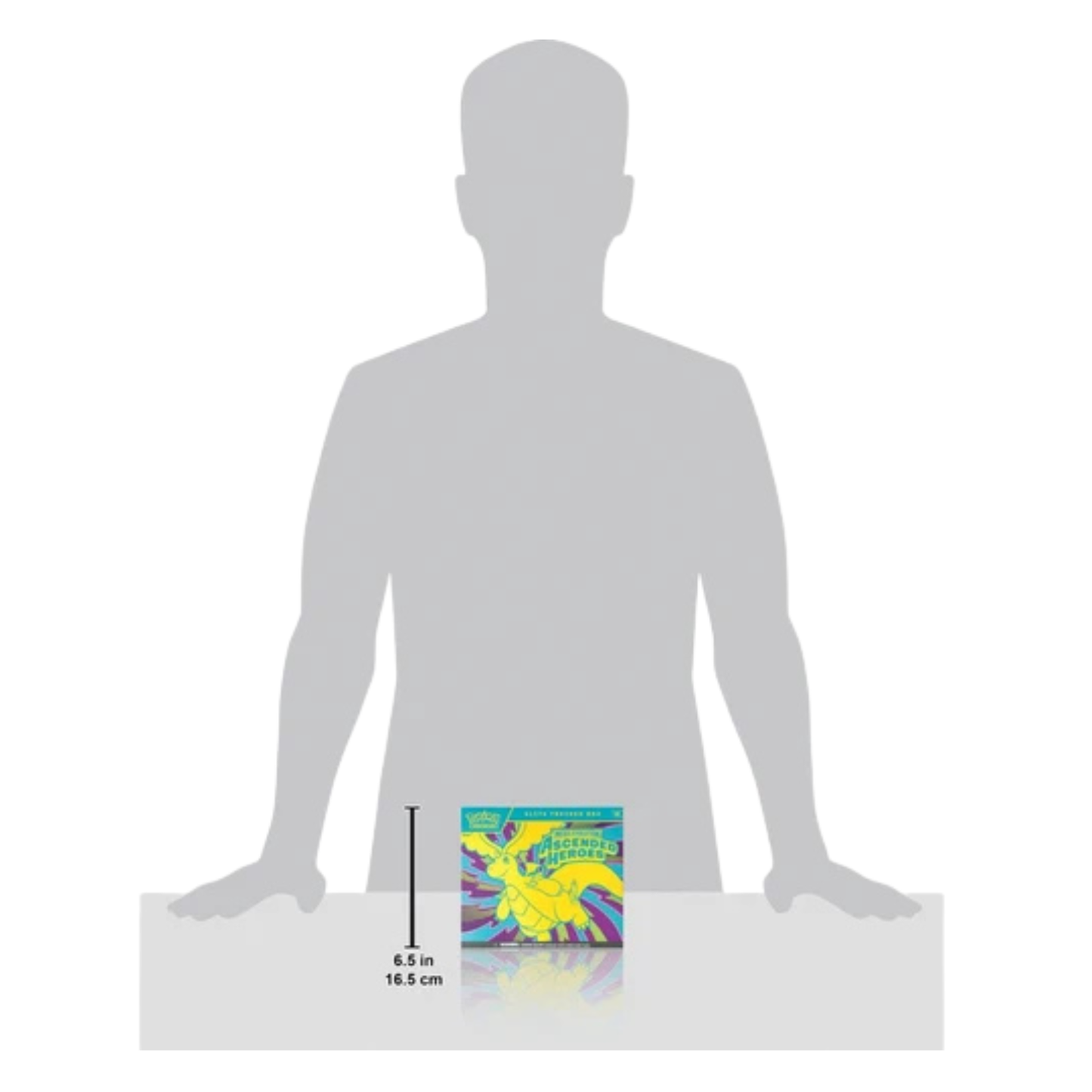 Pokémon TCG: Mega Evolution — Ascended Heroes Elite Trainer Box | Out Now