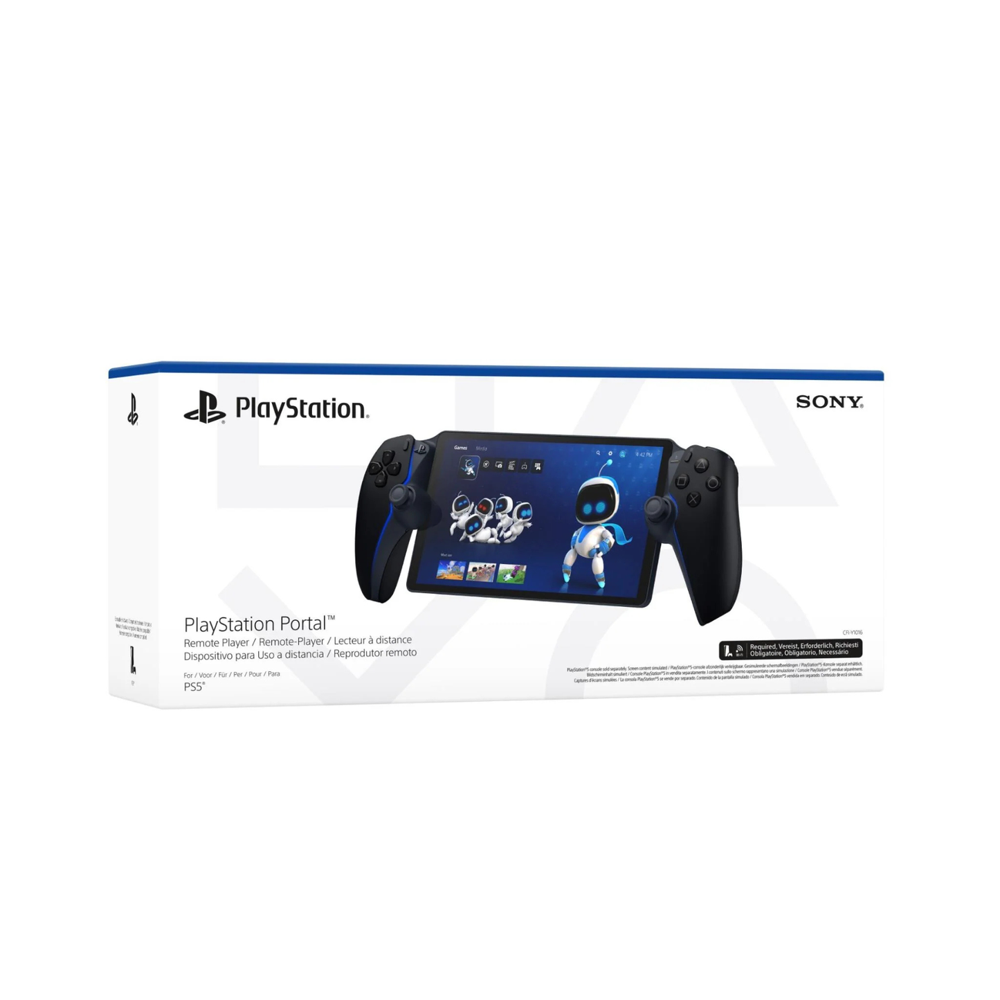 PS5 PlayStation Portal Remote Player Midnight Black