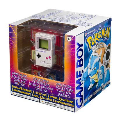 Pokémon Red & Blue Game Music Collection Game Boy Jukebox – Pokémon Center Original Collectible