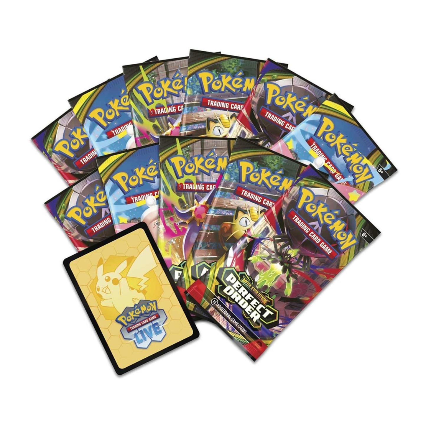 Pokemon Center - Mega Evolution Perfect Order Pokemon Center Elite Trainer Box (ETB) Sealed