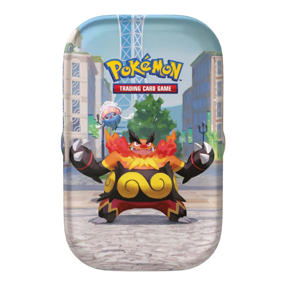 Pokémon TCG: Lumiose City Mini Tin (Assorted) | PRE-ORDER 05/06/2026