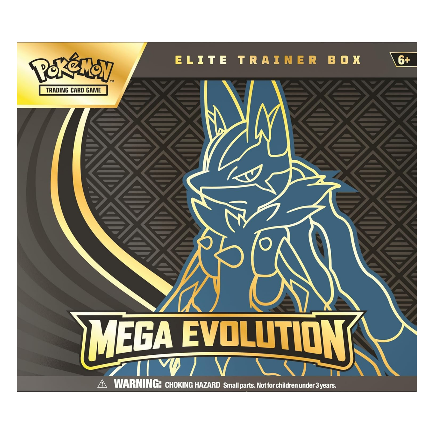 Pokémon TCG: Mega Evolutions Elite Trainer Box (Lucario)