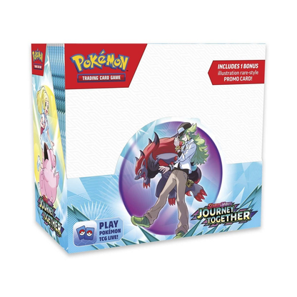 Pokemon TCG Scarlet & Violet Journey Together Enhanced Booster Display Box (36 Packs + N’s Reshiram Promo) Sealed