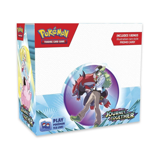 Pokemon TCG Scarlet & Violet Journey Together Enhanced Booster Display Box (36 Packs + N’s Reshiram Promo) Sealed