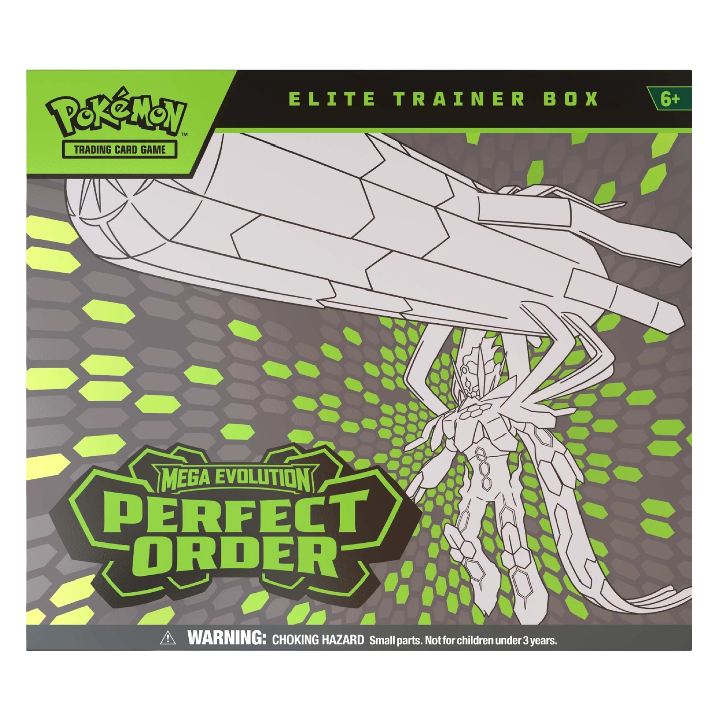 Pokémon TCG: Mega Evolution — Perfect Order Elite Trainer Box (Pre-Order)