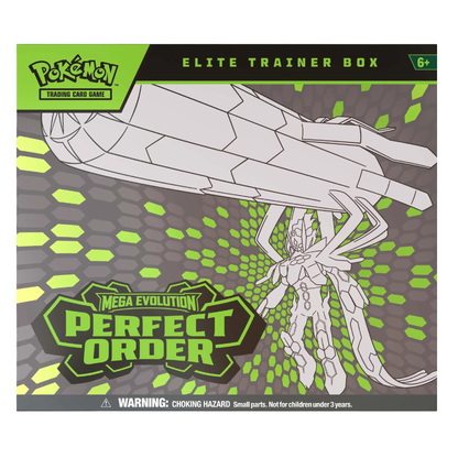 Pokémon TCG: Mega Evolution — Perfect Order Elite Trainer Box (Pre-Order)