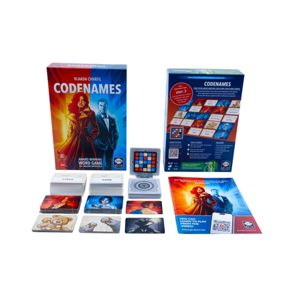 Codenames Board Game | Team-Based Word & Clue Game