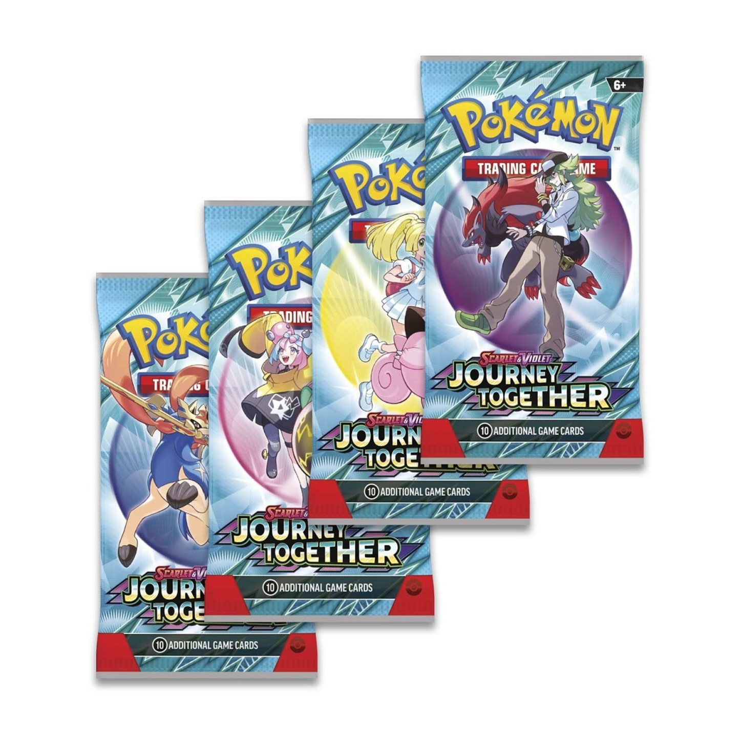 Pokemon TCG Scarlet & Violet Journey Together Enhanced Booster Display Box (36 Packs + N’s Reshiram Promo) Sealed