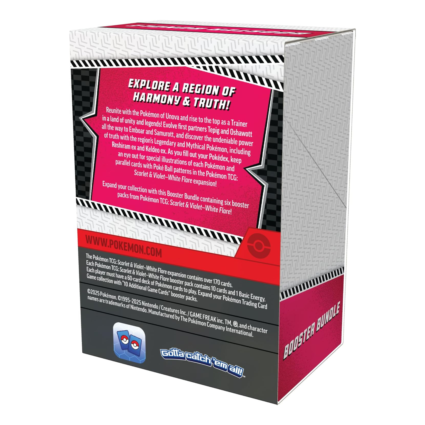 Pokémon TCG: White Flare Booster Bundle (6 Packs) | English