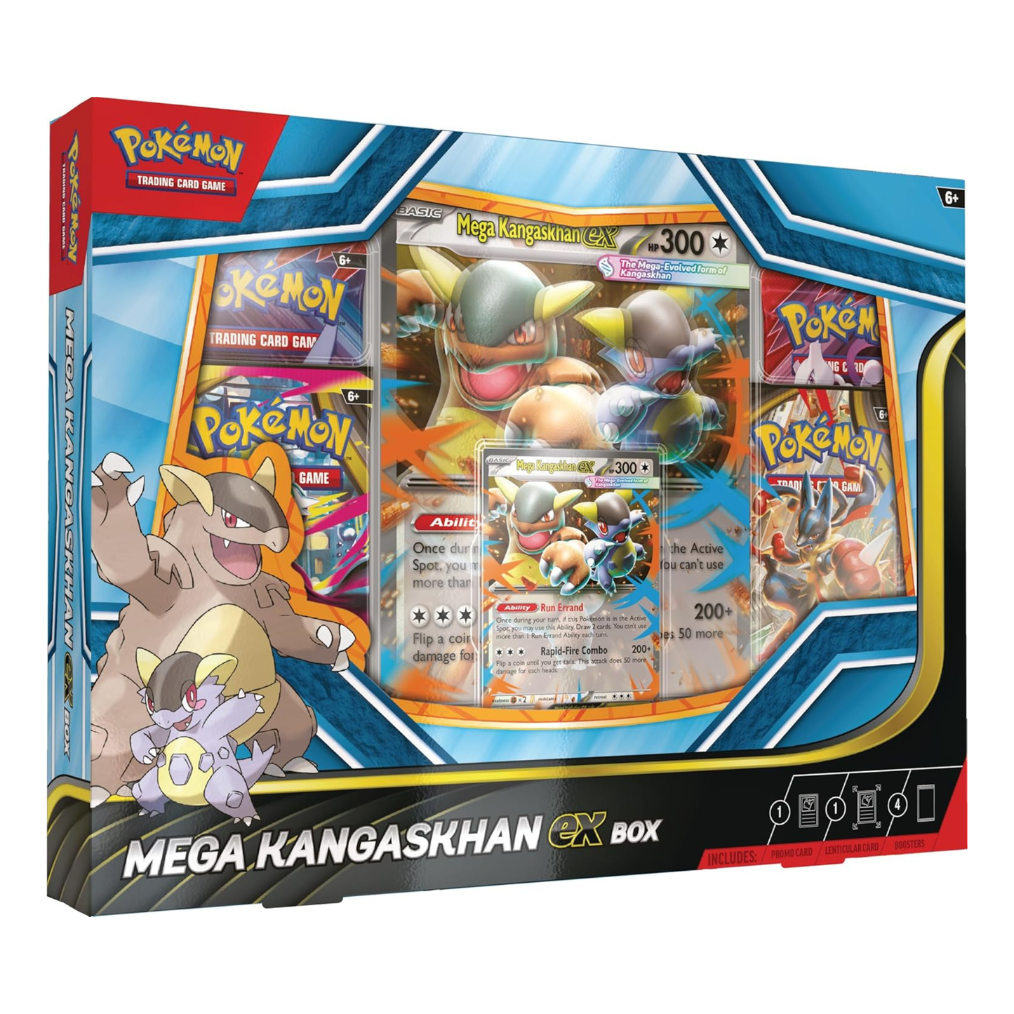 Pokémon TCG: Mega Kangaskhan ex Box | Sealed