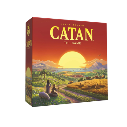 Catan | Trade, Build & Settle Strategy Board Game