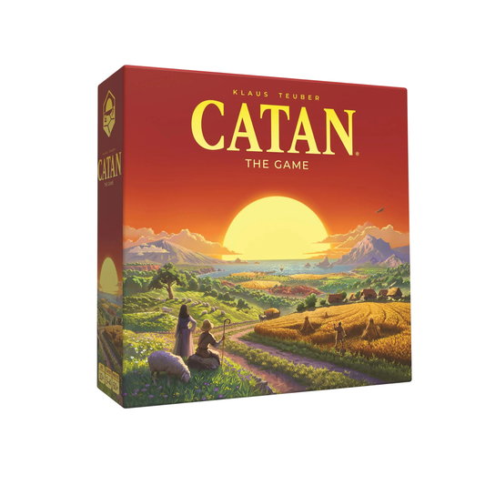 Catan | Trade, Build & Settle Strategy Board Game