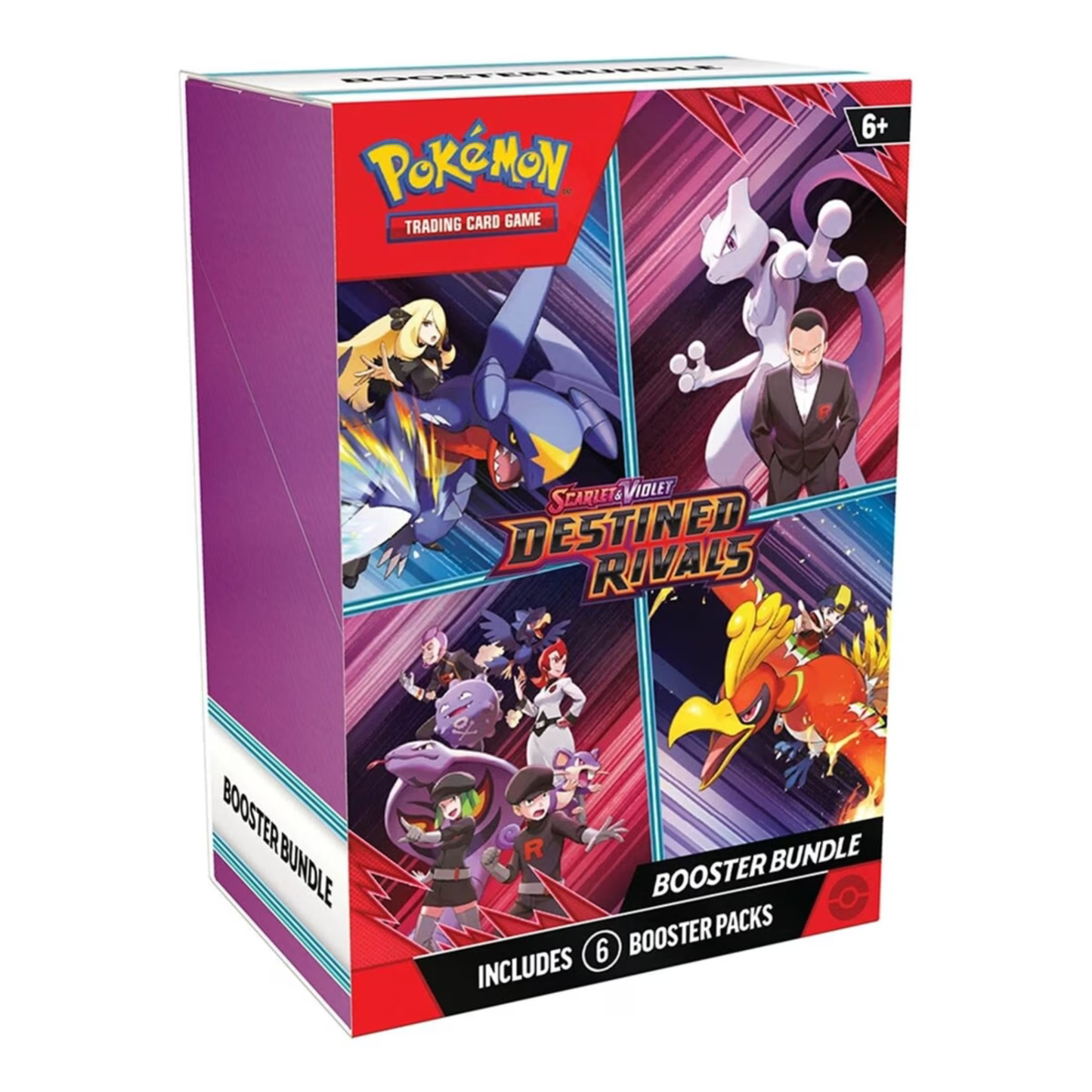 Pokémon TCG: Scarlet & Violet – Destined Rivals Booster Bundle (6 Packs)