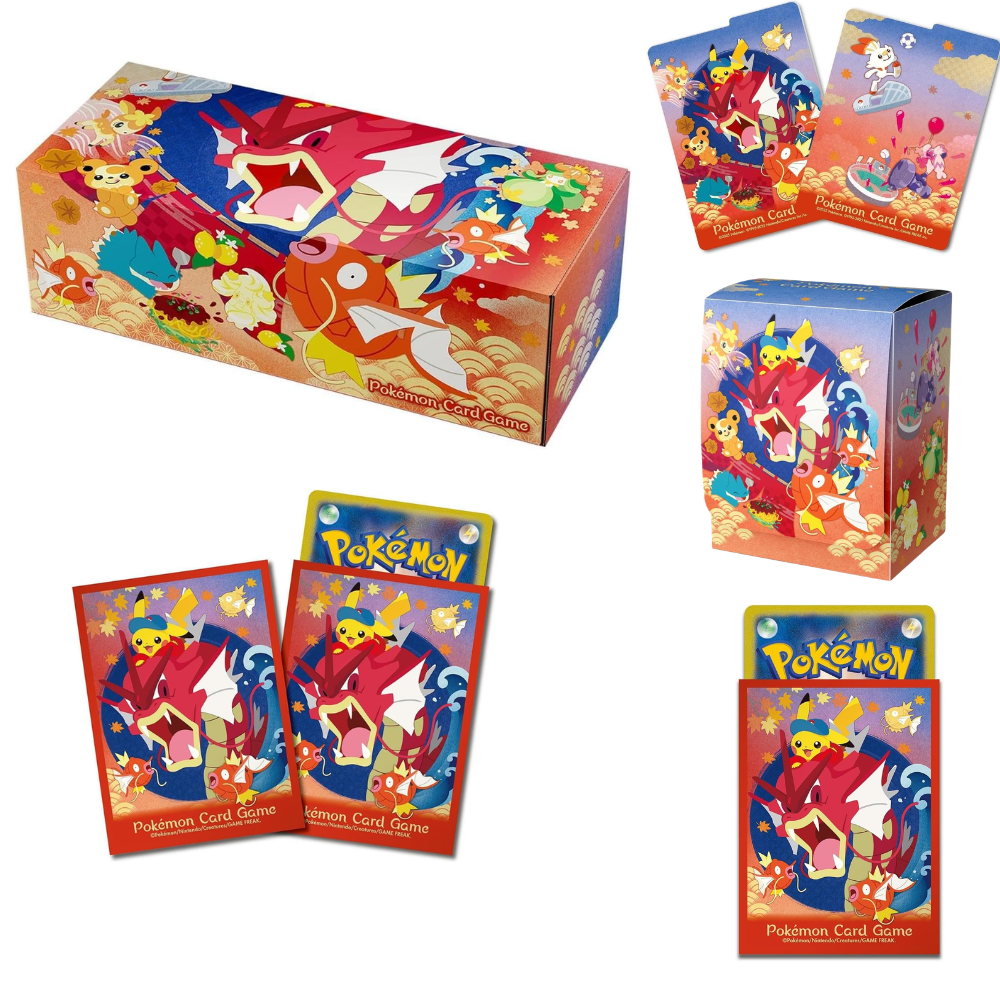 Pokemon TCG Special Box Combo Hiroshima Fukuoka & Tohoku Pokemon Center Boxes Japanese Sealed