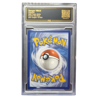 Gengar VMAX  #157/264 — Fusion Strike Full Art Ultra Rare | Pristine 10