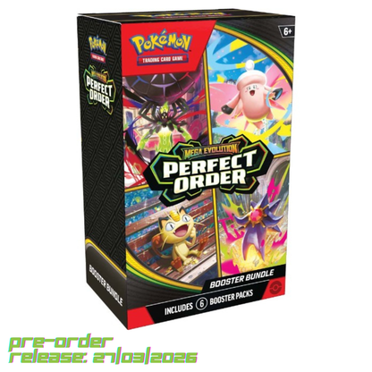 Perfect Order – Booster Bundle (6 Packs) | Pre-Order
